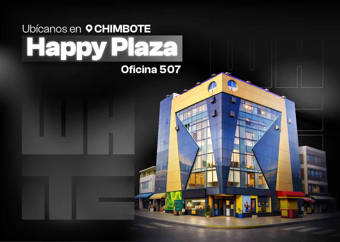 Oficina Agencia White Peru